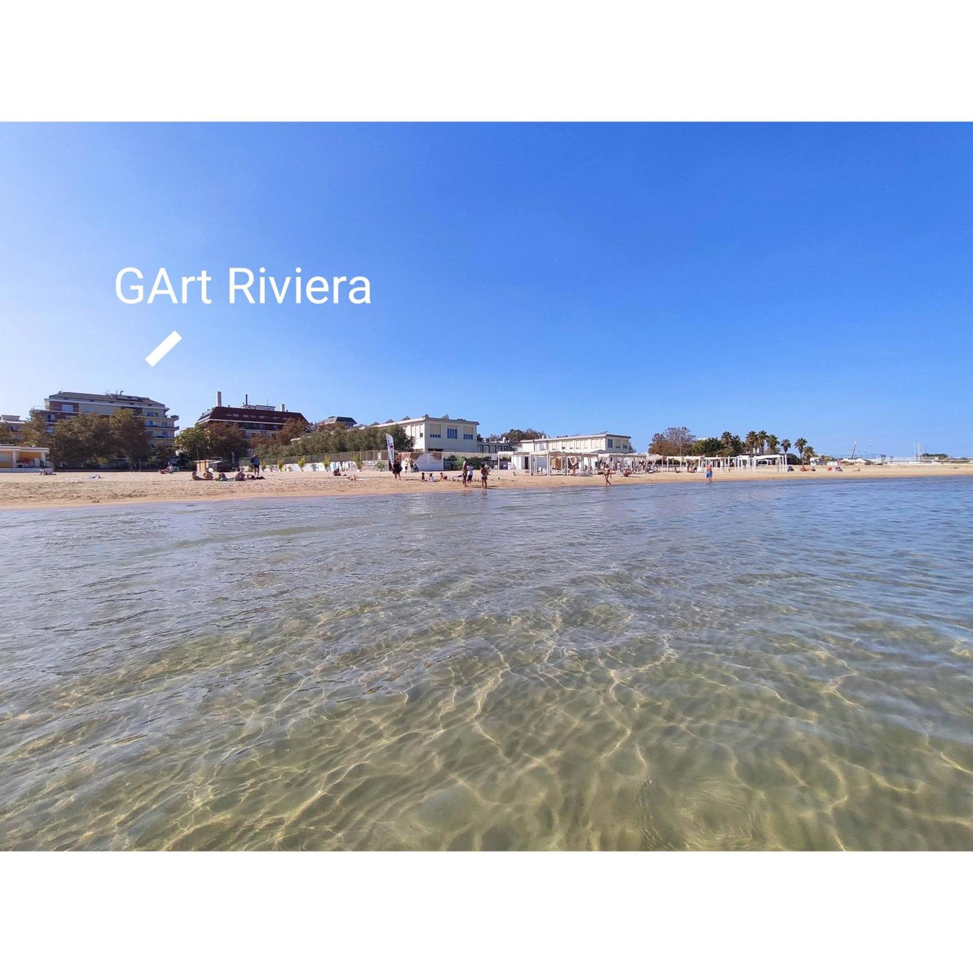 Gart Riviera B&B Pescara Exteriér fotografie